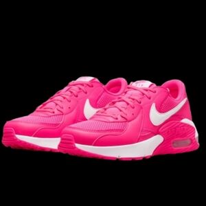 Nike Air Max Excee Running Womens Size 8.5 Hyper Pink White